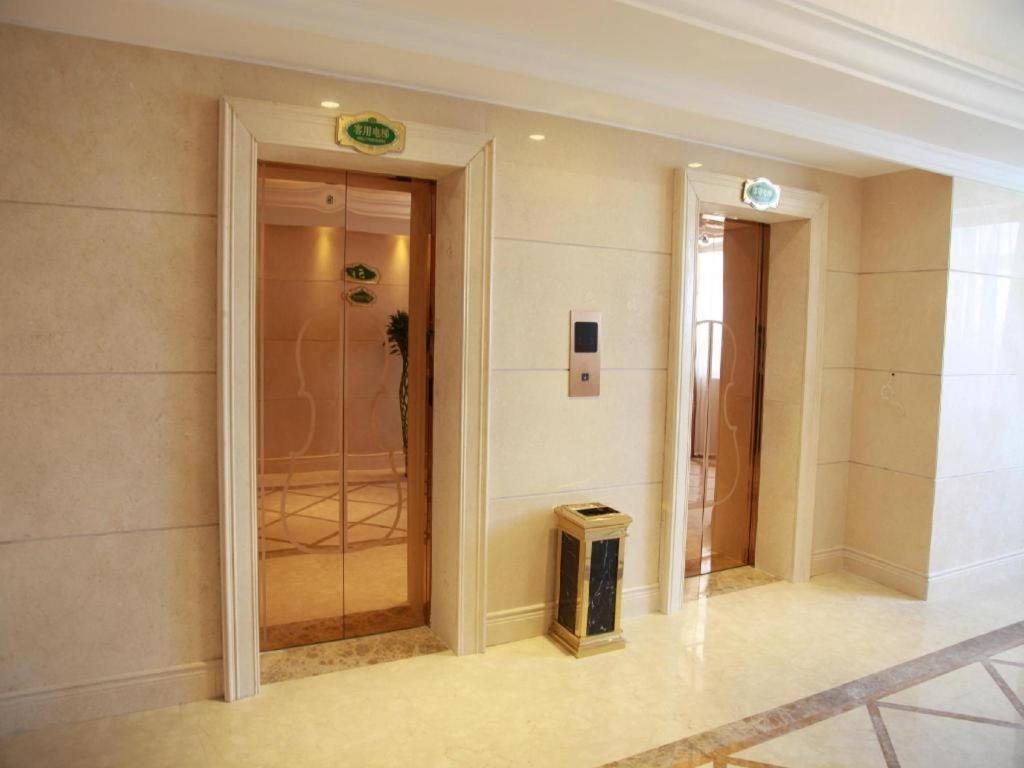 Vienna Hotel Shanghai Pudong Airport Ngoại thất bức ảnh